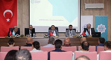 ALKÜ Senato Toplantısı Gazipaşa'da yapıldı