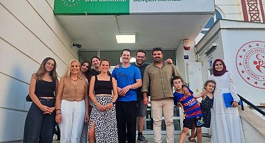 Almanya gençlik merkezi çalışanları, Aydın'ı yakından tanıma fırsatı buldu