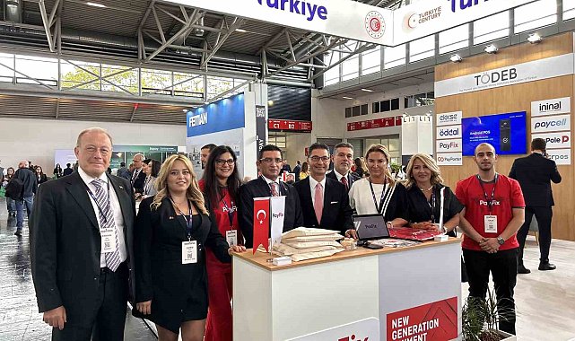 Almanya'daki fintek fuarında Türk markalarına yoğun ilgi