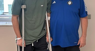 Altay'da Ali Solmaz, ameliyat oldu