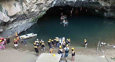 Altınbeşik Mağarası 2004 yılından bu yana en yüksek ziyaretçi rekorunu kırdı