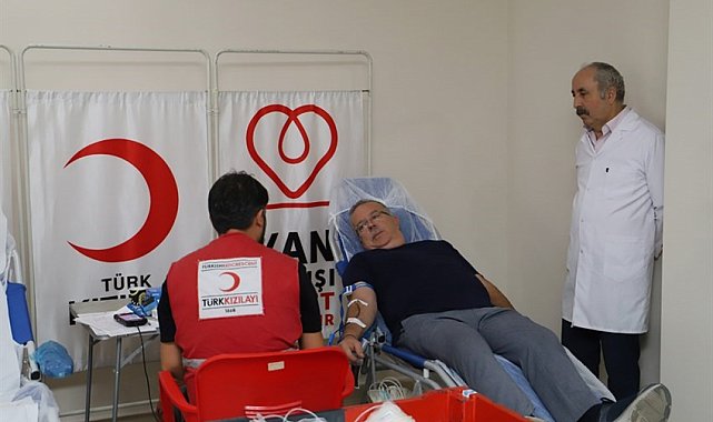 Amasya Üniversitesi'nin kan bağışı hedefi altın madalya