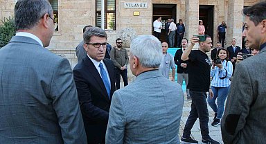 Amasya'nın yeni Valisi Önder Bakan görevine başladı