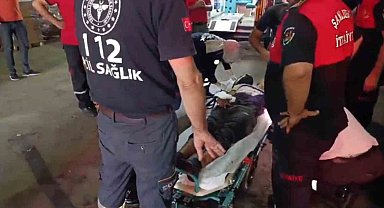 Ambalaj makinesine eli sıkışan işçi itfaiye ekiplerince kurtarıldı