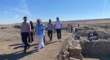 Amorium Antik Kenti'ndeki kazı çalışmaları sürüyor