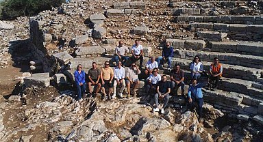 Amos Antik Kenti'nde tiyatro restorasyonu başlıyor