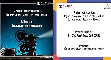 Anadolu Üniversitesi öğretim üyeleri farklı alanlarda başarılar kazanmaya devam ediyor