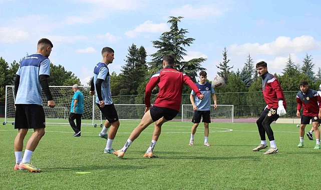 Anadolu Üniversitesi Spor Kulübü, Silifke Belediyespor maçına hazırlanıyor