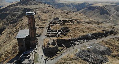 Ani'de Selçuklu dönemine ait erzak deposu ortaya çıkarıldı