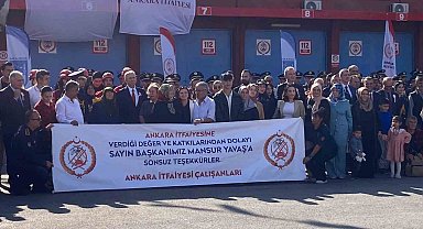 Ankara Büyükşehir Belediyesi yeni itfaiye erleri alacak