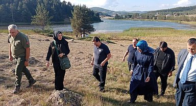 Ankara Kalkınma Ajansı'ndan Eğriova Tabiat Parkı Karanlık Gökyüzü parkına ziyaret