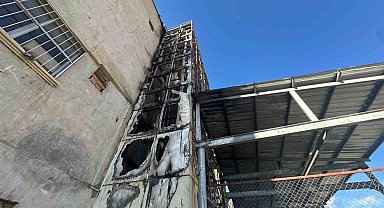 Ankara'da klimadan çıkan yurttaki yangın kısa sürede söndürüldü