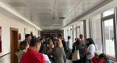 Ankara'da yavru köpeği dirgenle öldüren sanık hakim karşısında