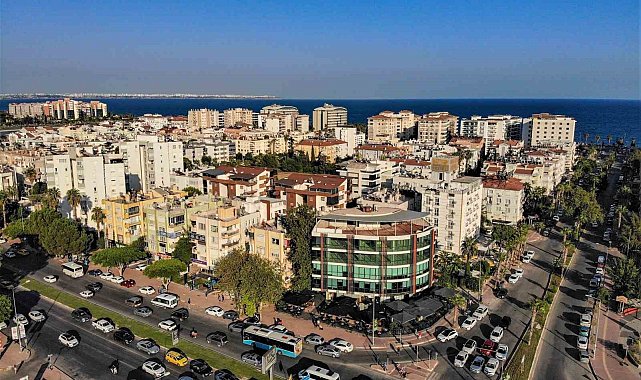Antalya, Ağustos'ta yabancılara en fazla konut satılan ikinci şehir oldu