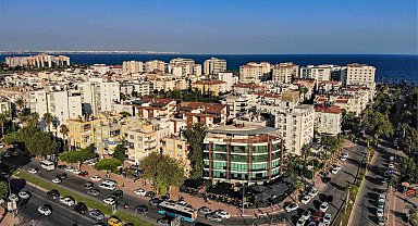 Antalya, Ağustos'ta yabancılara en fazla konut satılan ikinci şehir oldu