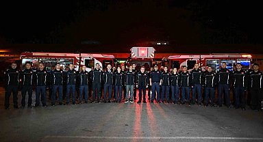 Antalya itfaiyesi araç filosunu güçlendiriyor