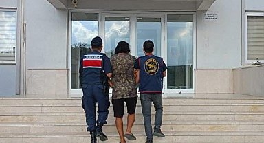 Antalya'da 10 yıl 11 ay hapis cezasıyla aranan şahıs yakalandı