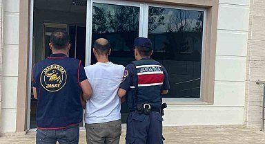 Antalya'da 10 yıl 8 ay hapis cezasıyla aranan şahıs yakalandı