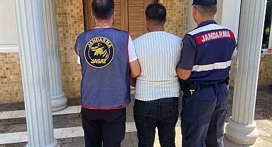 Antalya'da 18 yıl 5 ay hapis cezasıyla aranan kişi yakalandı