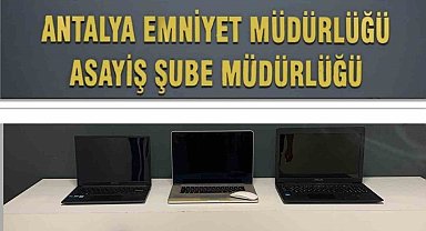 Antalya'da hırsızlık yapan iki kişi tutuklandı