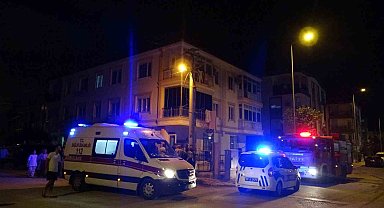 Antalya'da ikamette çıkan yangın büyümeden söndürüldü