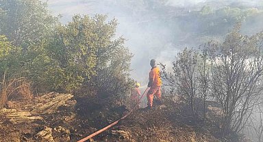 Antalya'da orman yangını