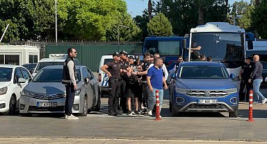Antalya'da "Kuyu-27" operasyonunun 25 şüphelisi adliyede