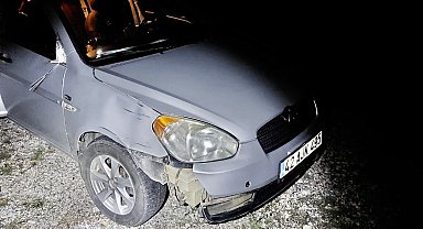 Antalya'da trafik kazası: 1 yaralı