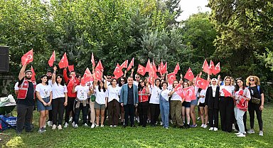 Antalya'da üniversite öğrencilerine eğitim desteği