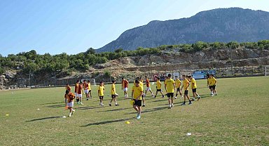 Antalya'daki spor köyü 3 ayda 2 bin sporcu ağırladı