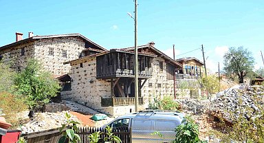 Antalya'nın 800 yıllık mahallesi Avrupalı turistlerin uğrak noktası oldu