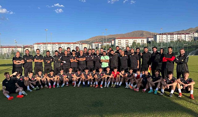 Antrenör eğitimleri Erzurum'da tamamlandı