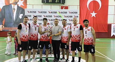 AOSB Spor Şenliği çerçevesinde 2. Basketbol Turnuvası sonuçlandı