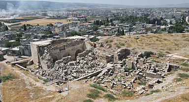 Araban tarihi İç Kale Cami onarılmayı bekliyor