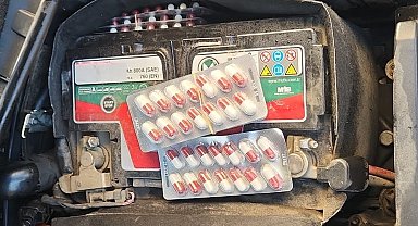 Araç ateş edilerek durduruldu, yakalanan 2 şüpheli tutuklandı