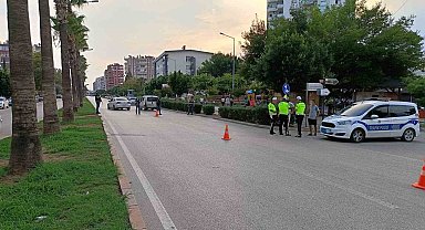 Aranan uyuşturucu taciri polisten kaçamadı
