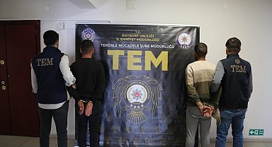 Ararat Çiya kod adlı teröristle birlikte 1 terörist daha Bayburt'ta yakalandı