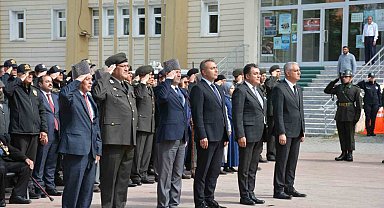 Ardahan'da 19 Eylül Gaziler Günü törenle kutlandı