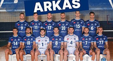 Arkas Spor'un CEV Challenge Kupası'ndaki maç takvimi açıklandı