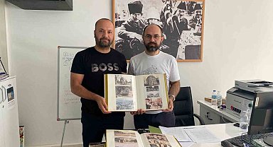 Arkeolog Umut Özdemir'den Kent Konseyi'ne tarihi bağış