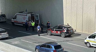 Arnavutköy'de viyadüğün alt kısmında bir erkek cesedi bulundu