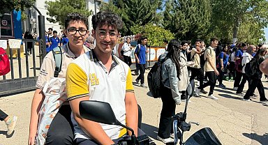 Artan servis fiyatlarına Kilisliler motosiklet ile çözüm buldu