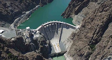 Artvin'de Çoruh Nehri'ndeki 4 barajdan Türkiye ekonomisine 129 milyar TL'lik katkı