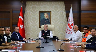 Artvin'de Kapisre Deresi çevresindeki sanayi sitesi ve yurt tedbir amaçlı boşaltıldı