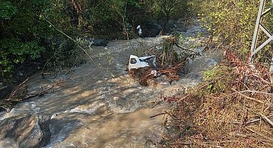 Artvin'de şiddetli yağış sel ve su taşkınlarına neden oldu