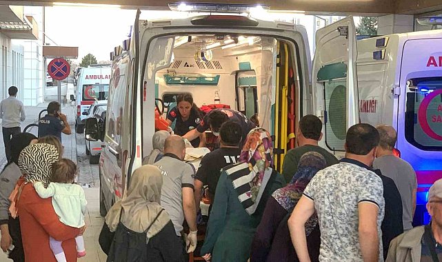 Asansör boşluğuna düşen kız çocuğu Konya'ya sevk edildi