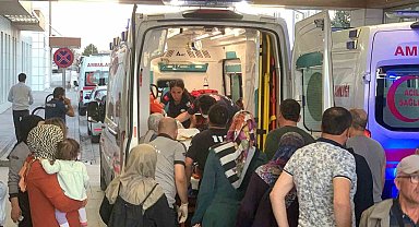 Asansör boşluğuna düşen kız çocuğu Konya'ya sevk edildi