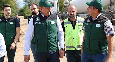 Asar Deresinde taşkınlara karşı tedbir alınıyor