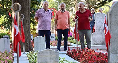 Asker arkadaşları Kocaeli'de özlem giderdi
