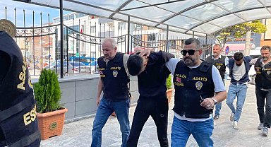 Asker eğlencesinde polise mukavemet gösteren 4 şüpheli adliyeye sevk edildi